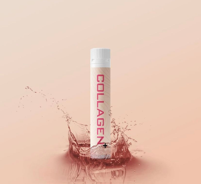 COLLAGEN+ Nordic liquid marine collagen.  Each drink contains 10g hydrolysed marine collagen.  95% absorption and 100% natural.  Contains Hyaluronic Acid and 11 vitamins and minerals.  100% delicious.  Try the best tasting liquid collagen on the market.